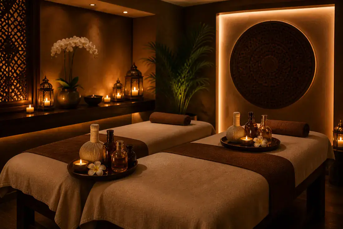 Couples spa package offer for two guests at Next Balance Spa, Al Jaddaf