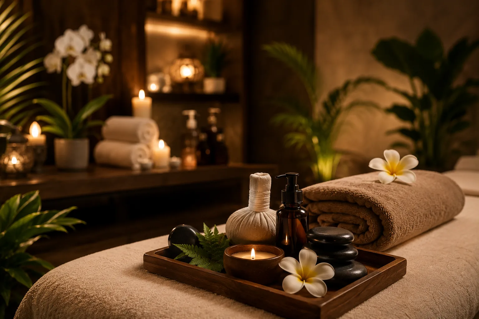 Next Balance Spa luxury treatment room