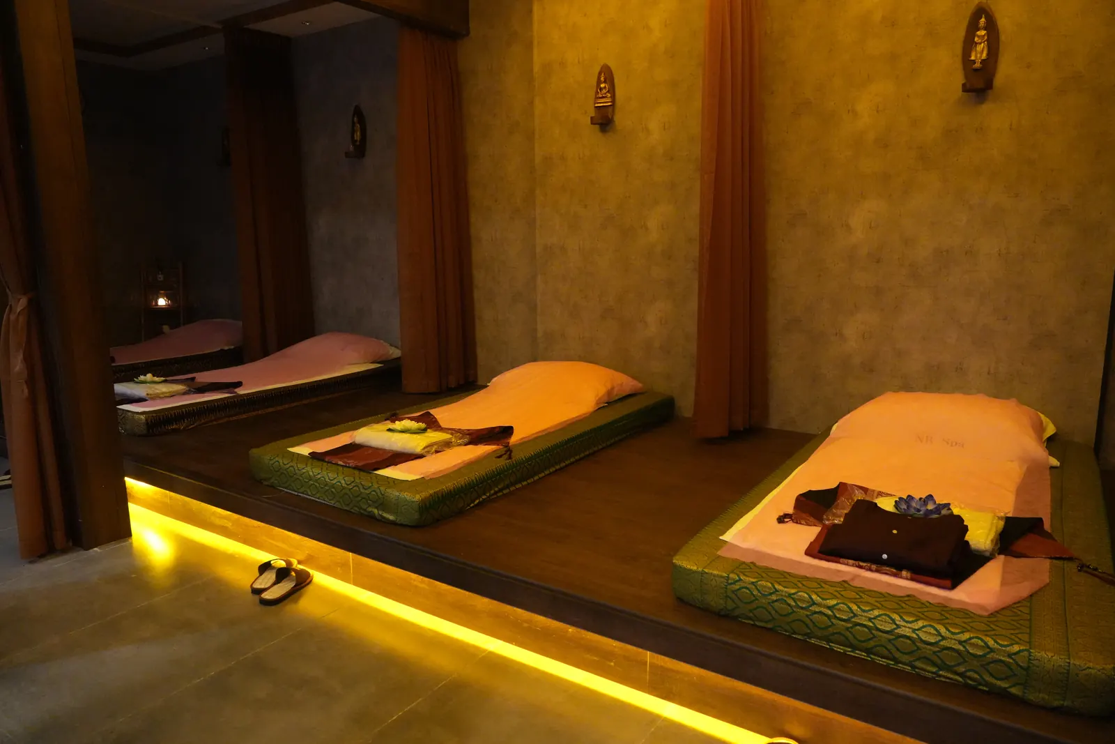 Next Balance Spa private suite