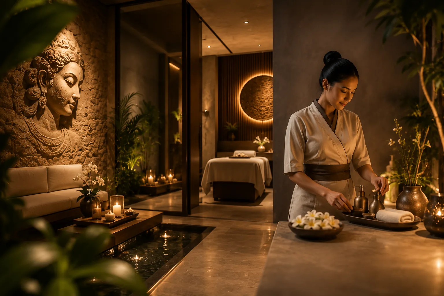 Next Balance Spa private suite